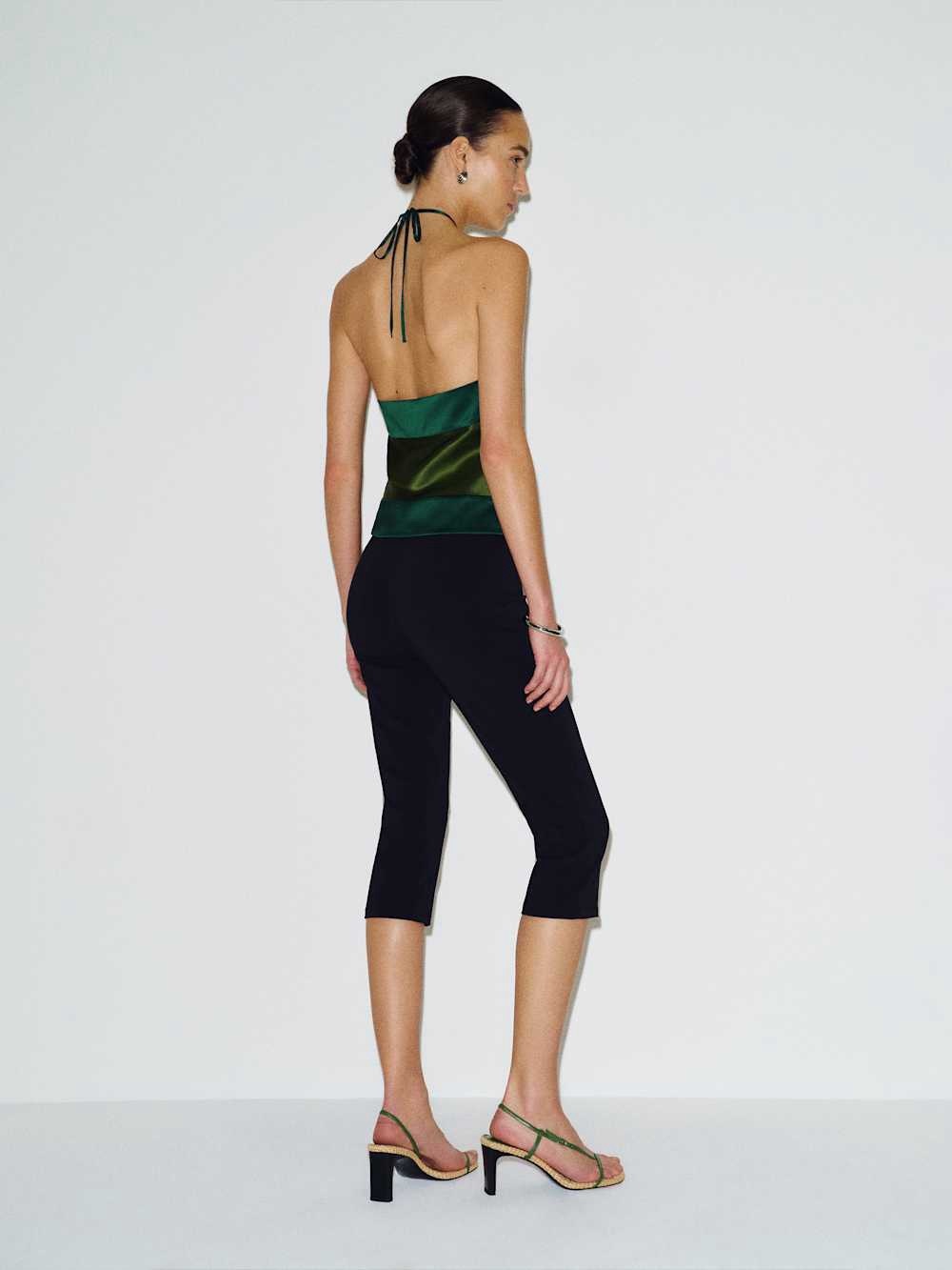 Reformation Jillian Silk Top - Picture 2 of 7